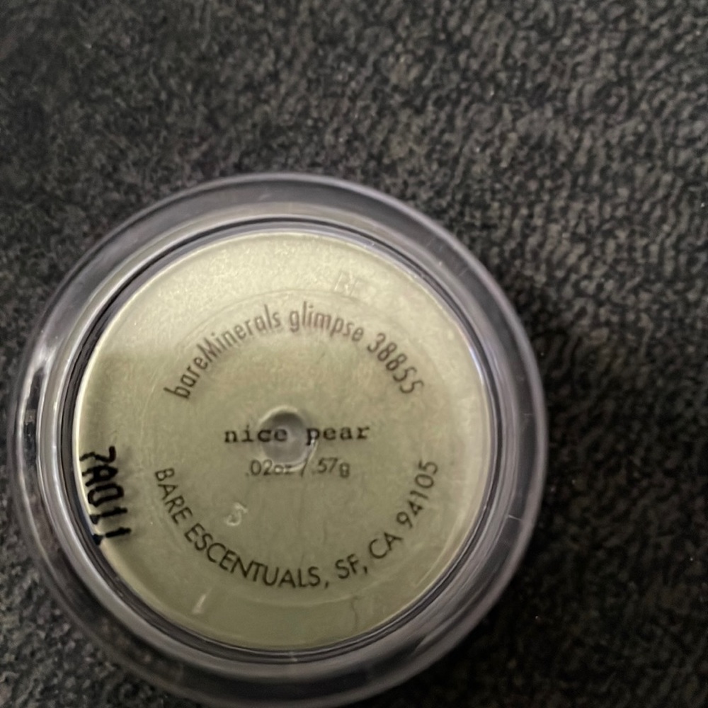 BareMinerals Nice Pear eyeshadow. NWT unopened